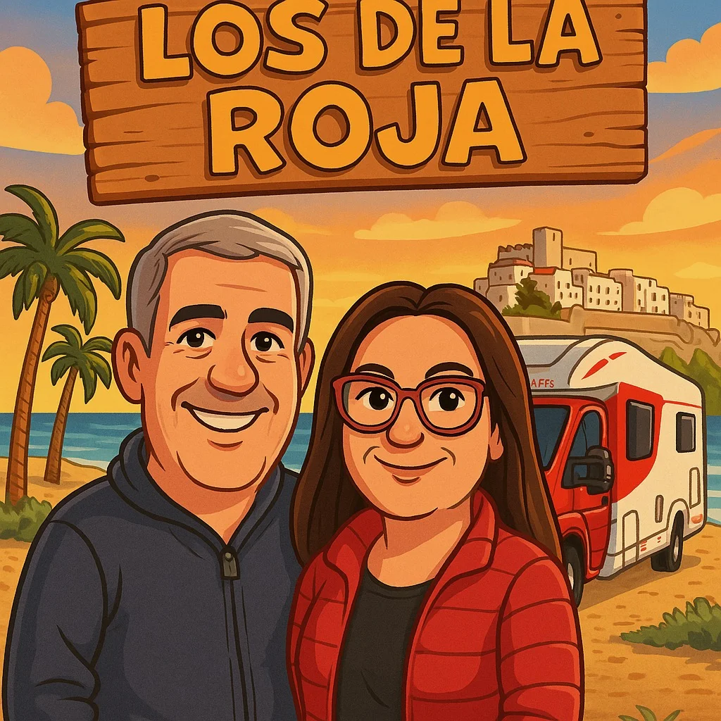 Logo de Los de la roja